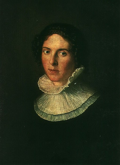 Portrait of E. I. Naryshkina. No later than, Vasily Tropinin