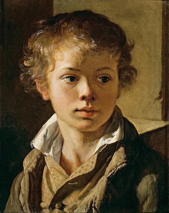 Portrait of Arseny Vasilievich Tropinin, son of the artist