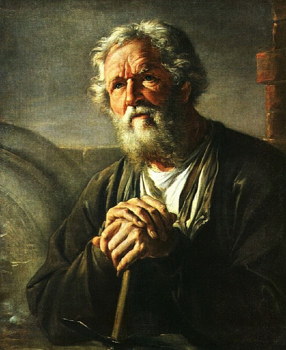 Portrait of S. K. Sukhanov, Vasily Tropinin