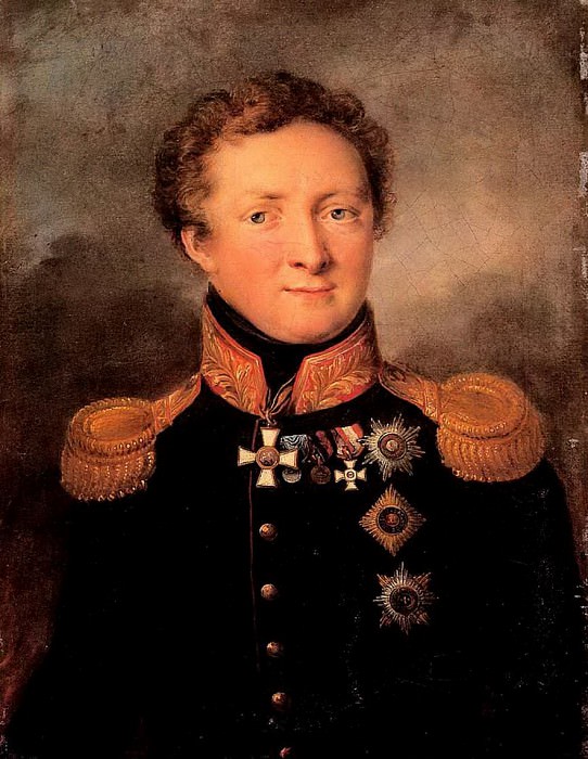 Portrait of General A.I. Gorchakov, Vasily Tropinin