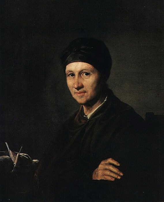 Portrait of A. I. Tropinina, Vasily Tropinin
