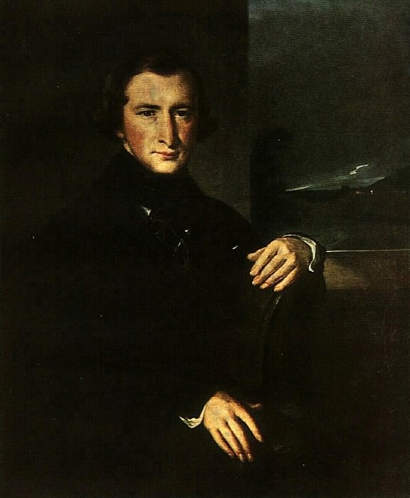 Portrait of Yu. F. Samarin, Vasily Tropinin
