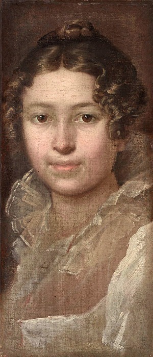 Portrait of Countess Natalia Iraklievna Morkova, Vasily Tropinin