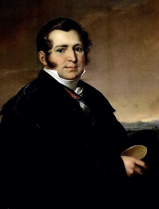 Portrait of Alexei Ivanovich Kusov, Vasily Tropinin