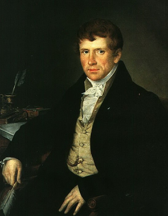 Portrait of D. V. Kiselev, Vasily Tropinin