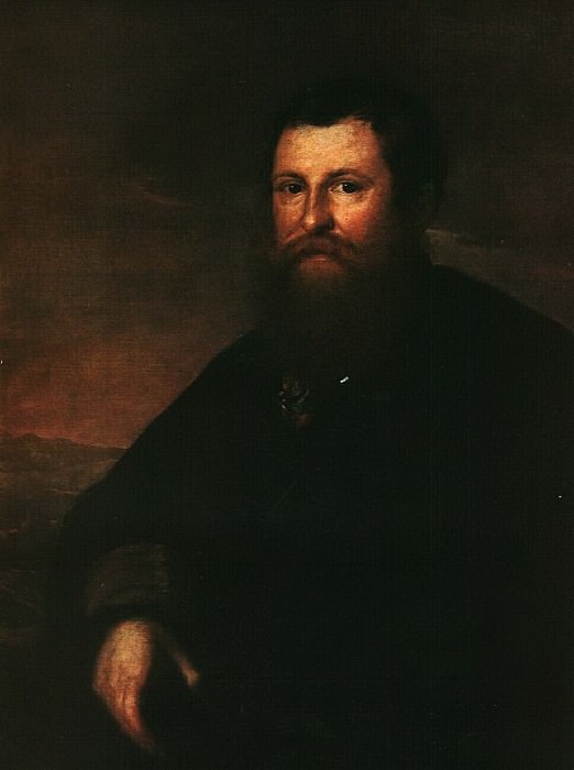Portrait of A. P. Sapozhnikov, Vasily Tropinin
