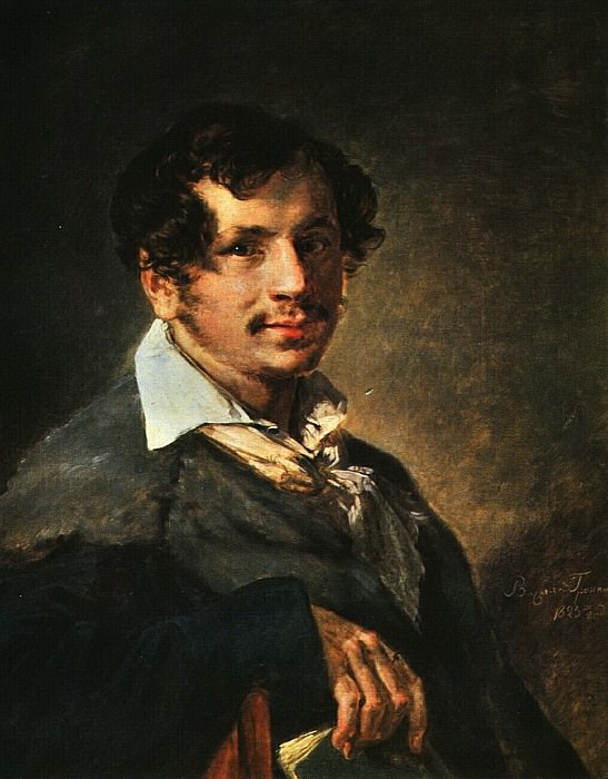Bulakov’s portrait, Vasily Tropinin