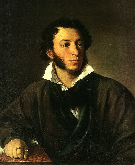 Portrait of A. S. Pushkin, Vasily Tropinin