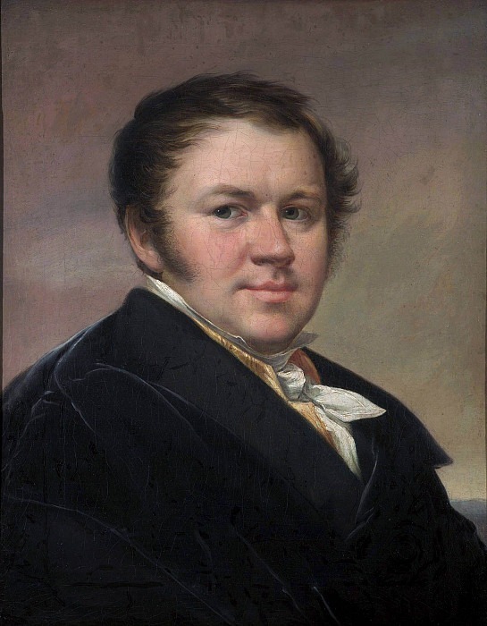 Self-portrait, Vasily Tropinin