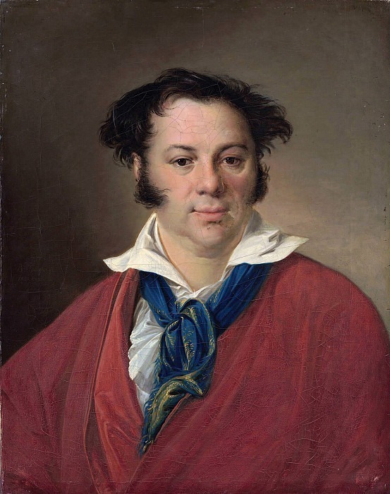 Portrait of Konstantin Ravich, Vasily Tropinin