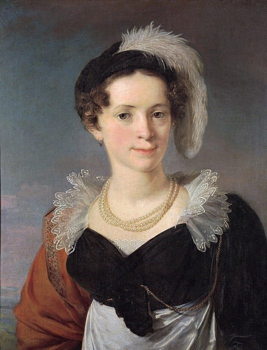 Portrait of N.I. Chernysheva, Vasily Tropinin