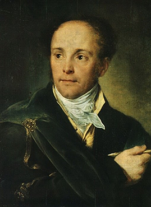 Portrait of E. O. Skotnikov, Vasily Tropinin