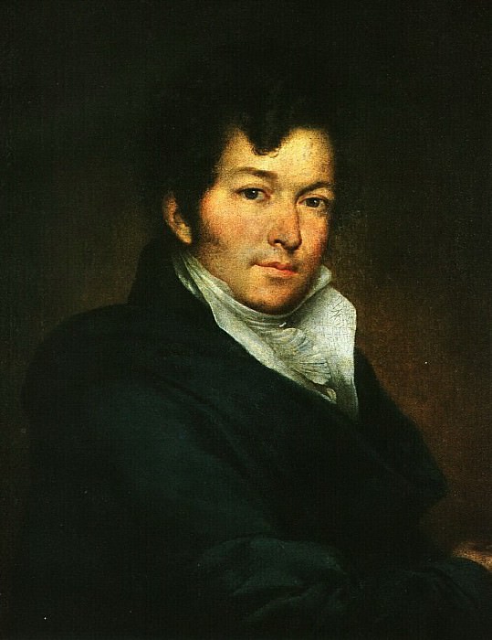 Portrait of an unknown, Vasily Tropinin