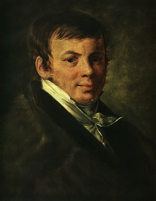 Portrait of V. S. Enev, Vasily Tropinin