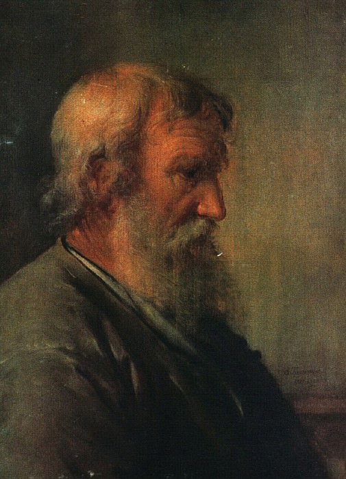 The old farmer, Vasily Tropinin