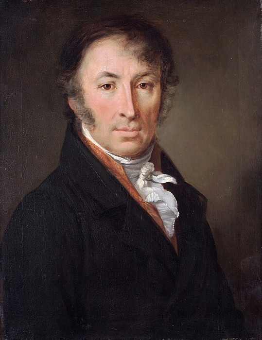 Portrait of Nikolai Karamzin, Vasily Tropinin
