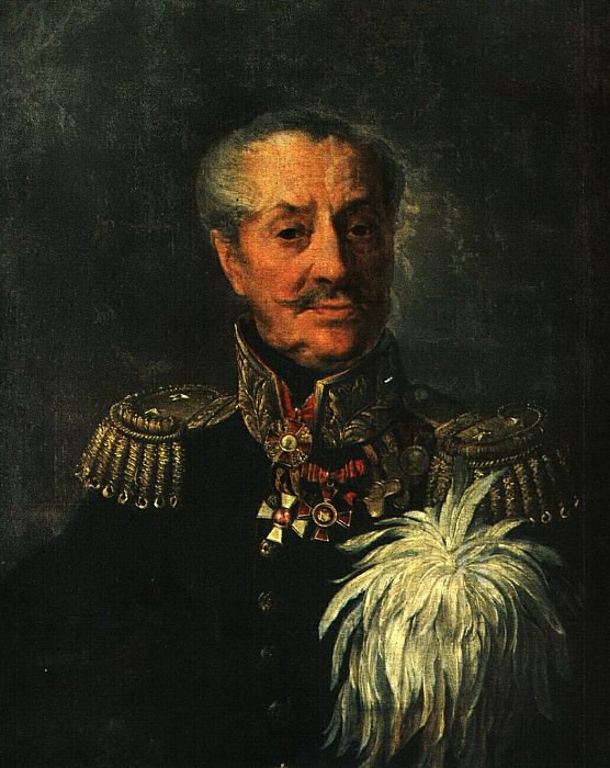 Portrait of L. Ya. Neklyudov, Vasily Tropinin