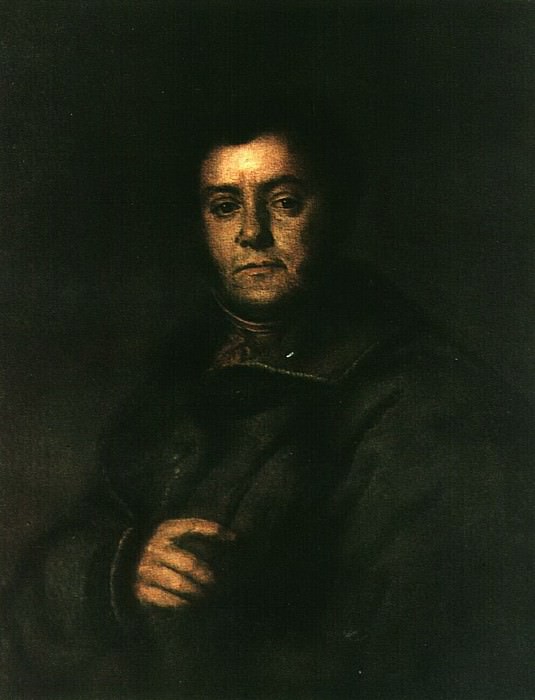 Portrait of V. M. Yakovlev. End, Vasily Tropinin