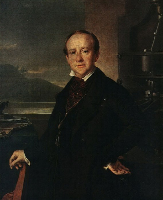 Portrait of N. A. Selivanovskiy, Vasily Tropinin