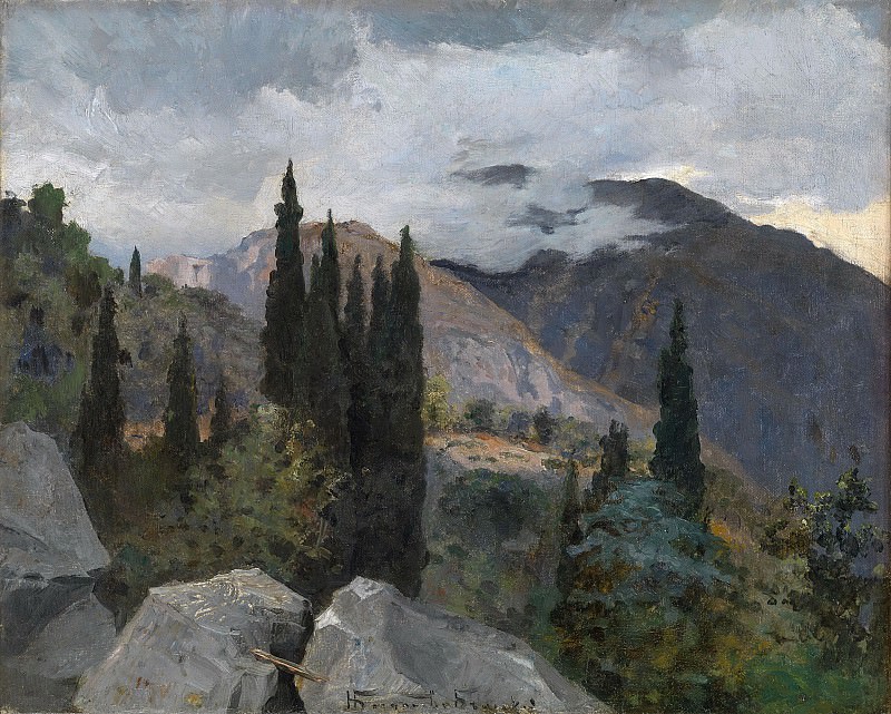 Crimean Landscape, Nikolai Petrovich Bogdanov-Belsky