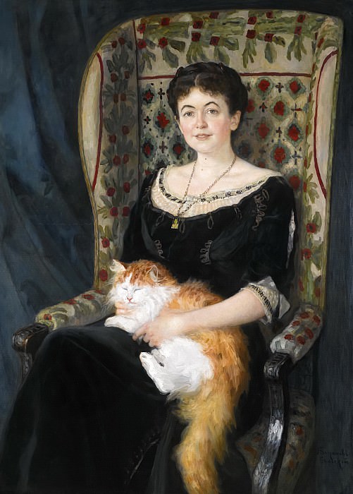 Portrait of a Lady, Nikolai Petrovich Bogdanov-Belsky