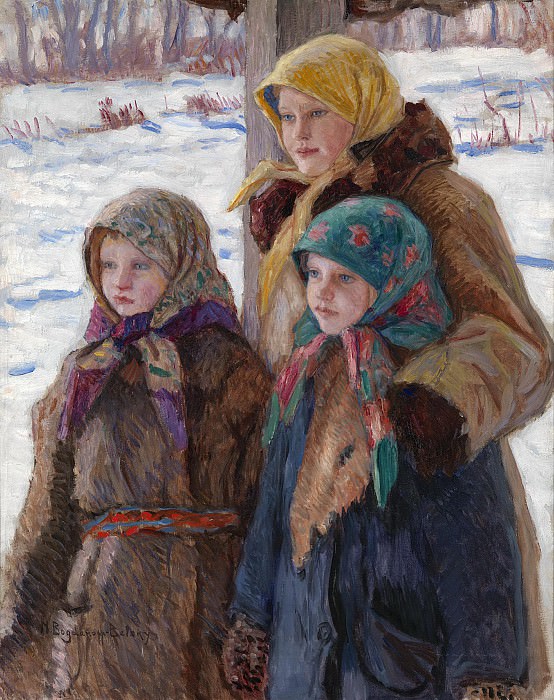 Three Sisters, Nikolai Petrovich Bogdanov-Belsky