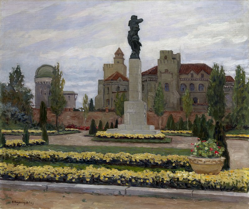 Памятник Франции в Белграде, Николай Петрович Богданов-Бельский