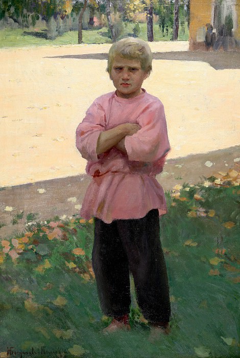 Village Boy, Nikolai Petrovich Bogdanov-Belsky
