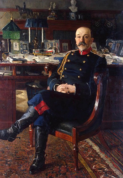 Генерал-адъютант П.П. Гессе, Николай Петрович Богданов-Бельский