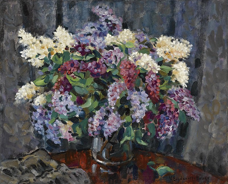 Lilacs, Nikolai Petrovich Bogdanov-Belsky