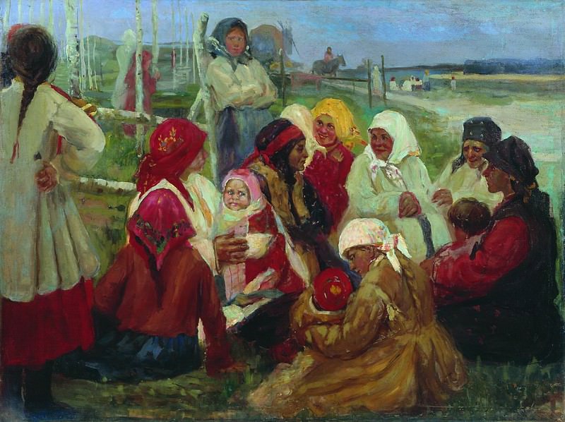 Беседа крестной матери, Алексей Степанов