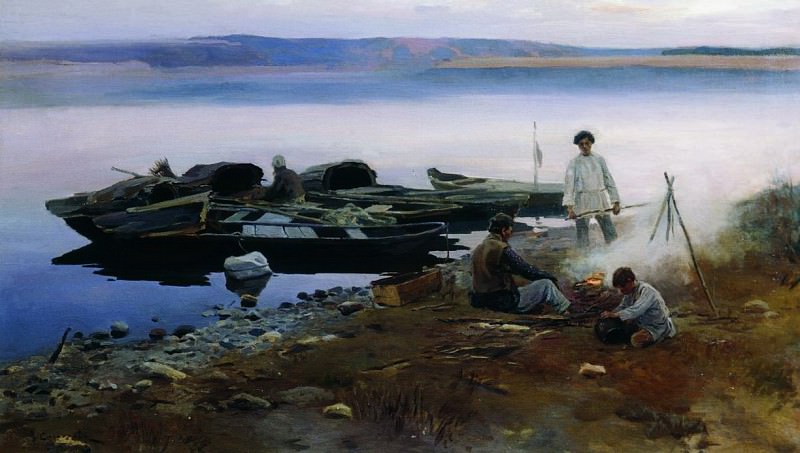 On the Volga, Alexey Stepanov