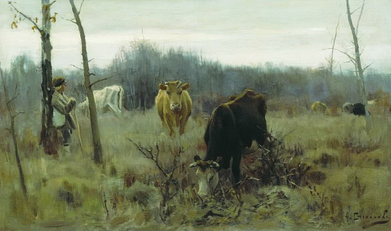 To the pasture, Alexey Stepanov
