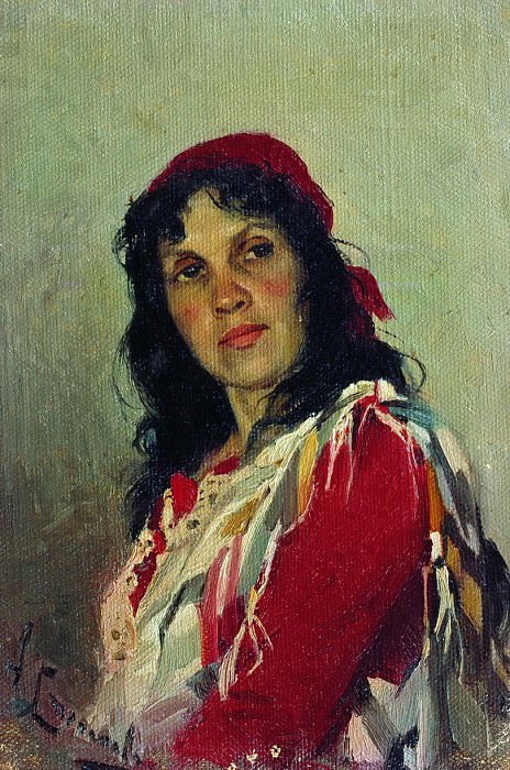 Portrait of S.P. Kuvshinnikova, Alexey Stepanov