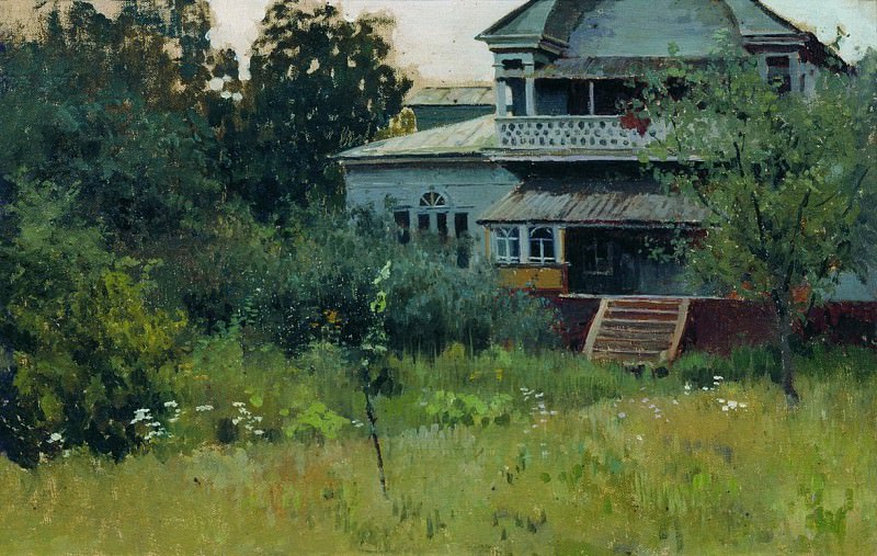 Homestead in summer, Alexey Stepanov