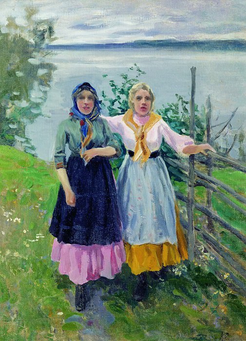 Girlfriends, Alexey Stepanov
