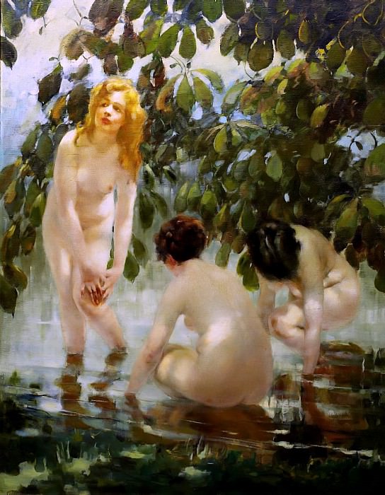 The Bathers, Vitaly Gavrilovich Tihov
