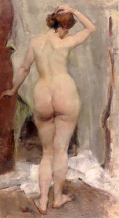 Nude, Vitaly Gavrilovich Tihov