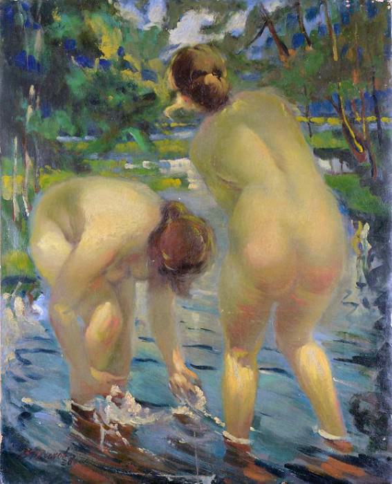 Nudes in the Lake, Vitaly Gavrilovich Tihov