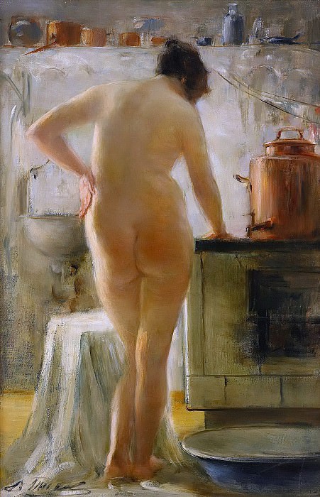 Nude, Vitaly Gavrilovich Tihov