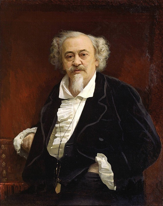 Portrait of the actor Vasily Vasilyevich Samoilov