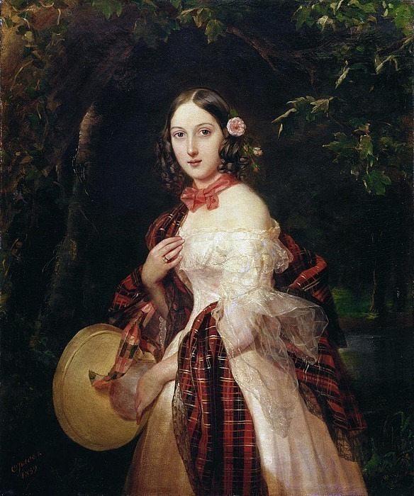 Portrait of Maria Arkadyevna Beck