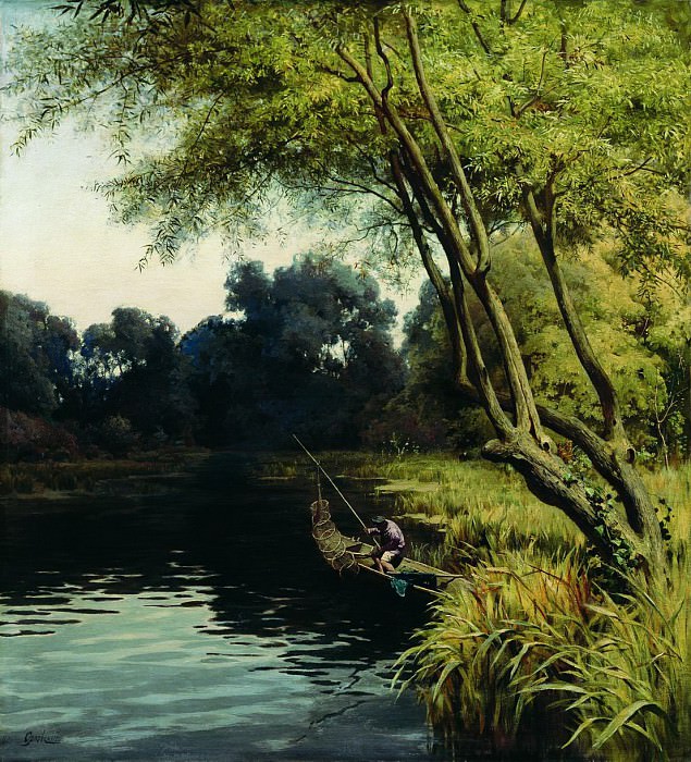 In meadow thickets , Vladimir Orlovsky