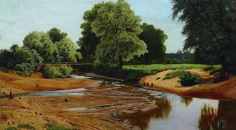 Summer landscape, Vladimir Orlovsky