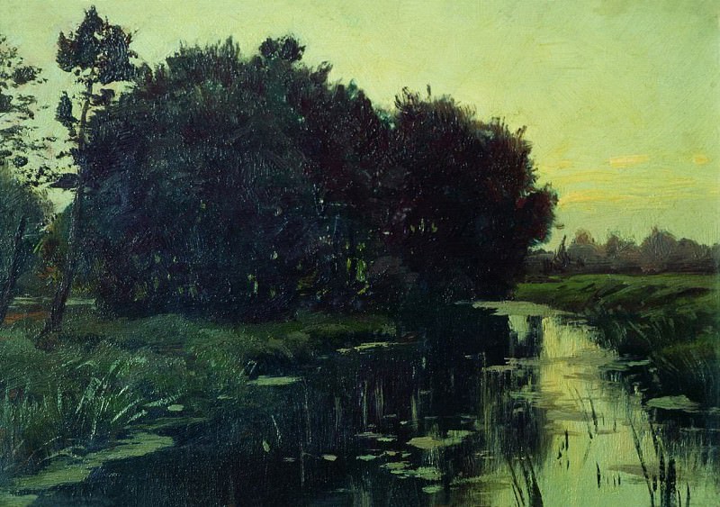 River, Vladimir Orlovsky