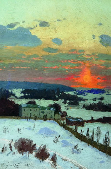 Sunset, Vladimir Orlovsky