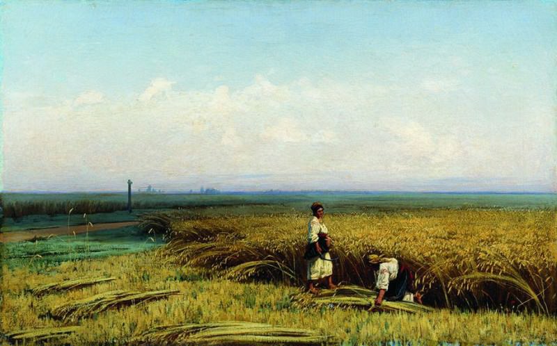 Harvest. Hiok, Vladimir Orlovsky