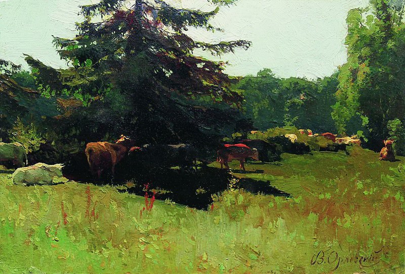Edge of the forest, Vladimir Orlovsky