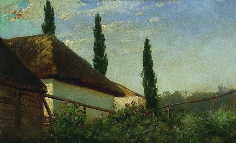 Летом на хуторе, Владимир Орловский