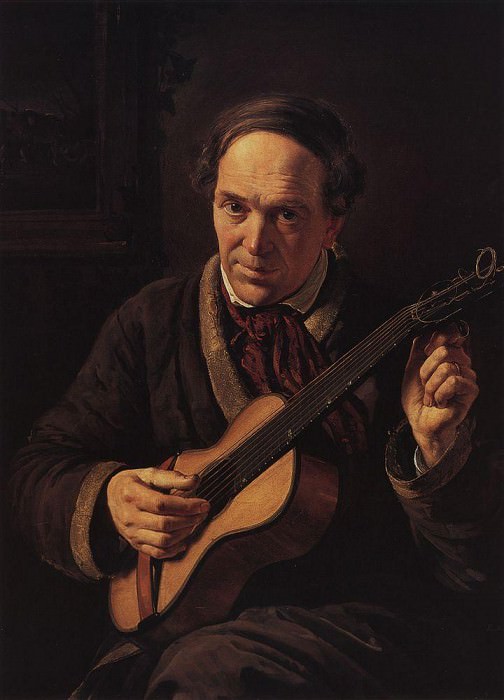 E. Makovsky, artist father
